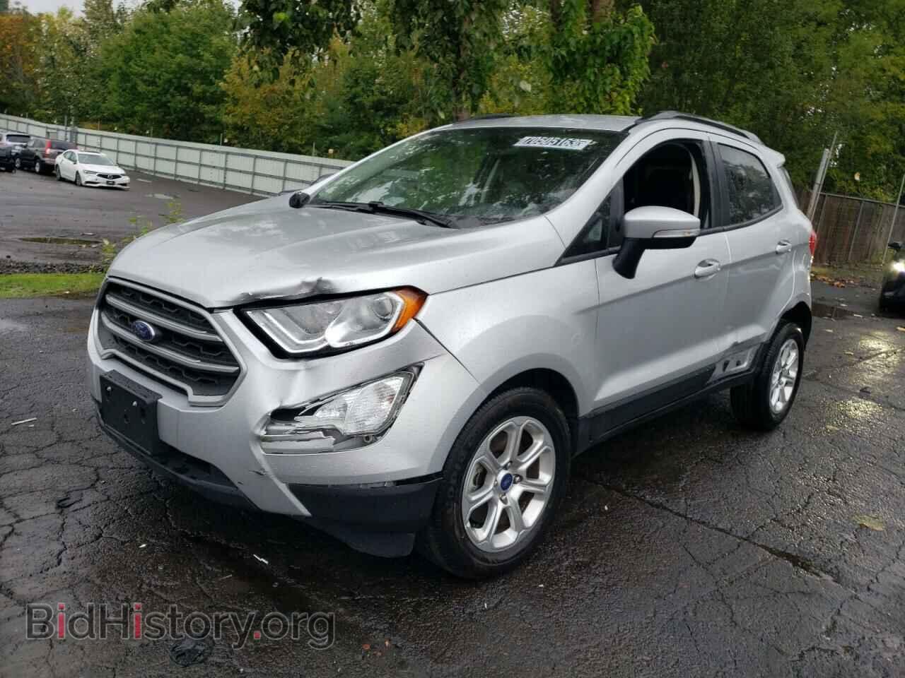 Photo MAJ3S2GEXMC452729 - FORD ECOSPORT 2021