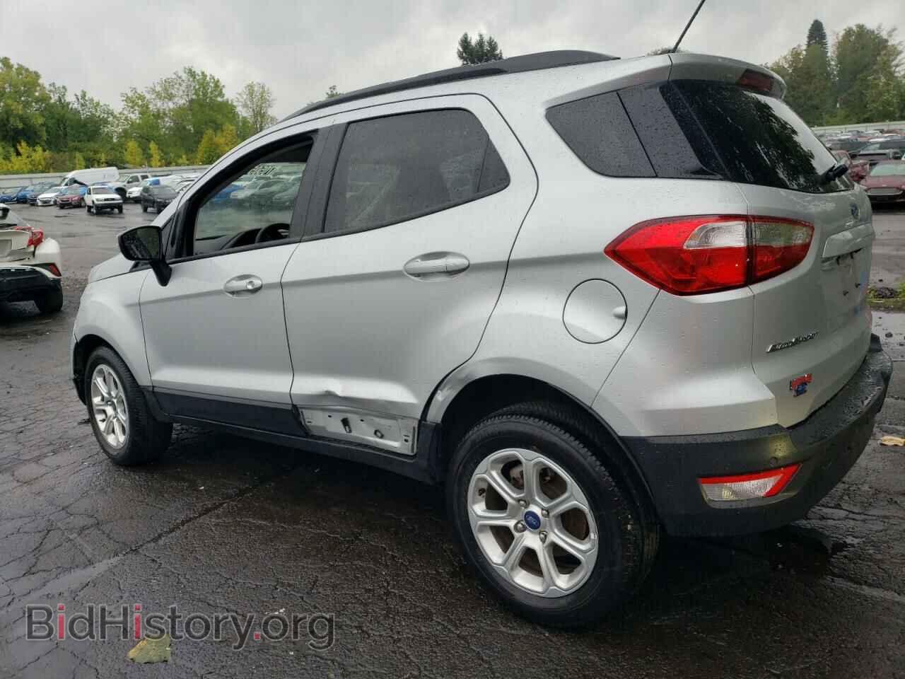 2021 FORD ECOSPORT - VIN: MAJ3S2GEXMC452729 - Фото 2