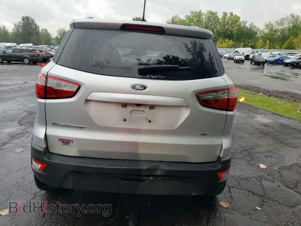 2021 FORD ECOSPORT - VIN: MAJ3S2GEXMC452729 - Фото 6