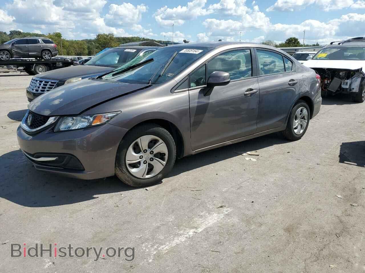 Photo 19XFB2F58DE012669 - HONDA CIVIC 2013