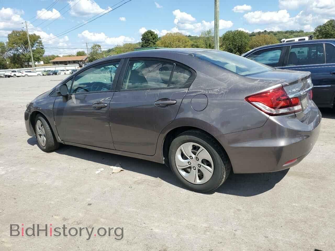 2013 HONDA CIVIC - VIN: 19XFB2F58DE012669 - Photo 2