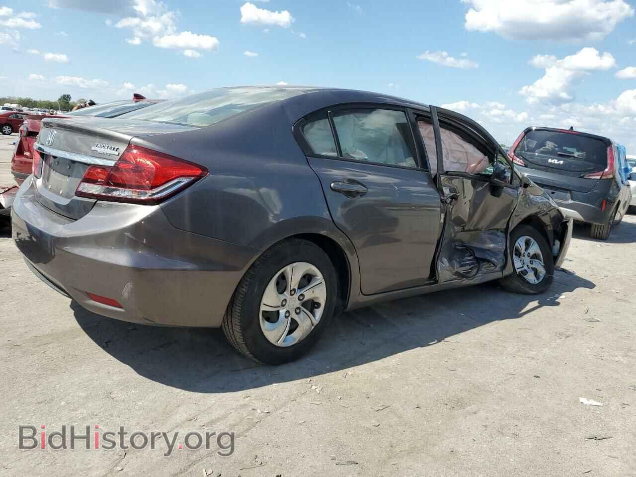 2013 HONDA CIVIC - VIN: 19XFB2F58DE012669 - Photo 3