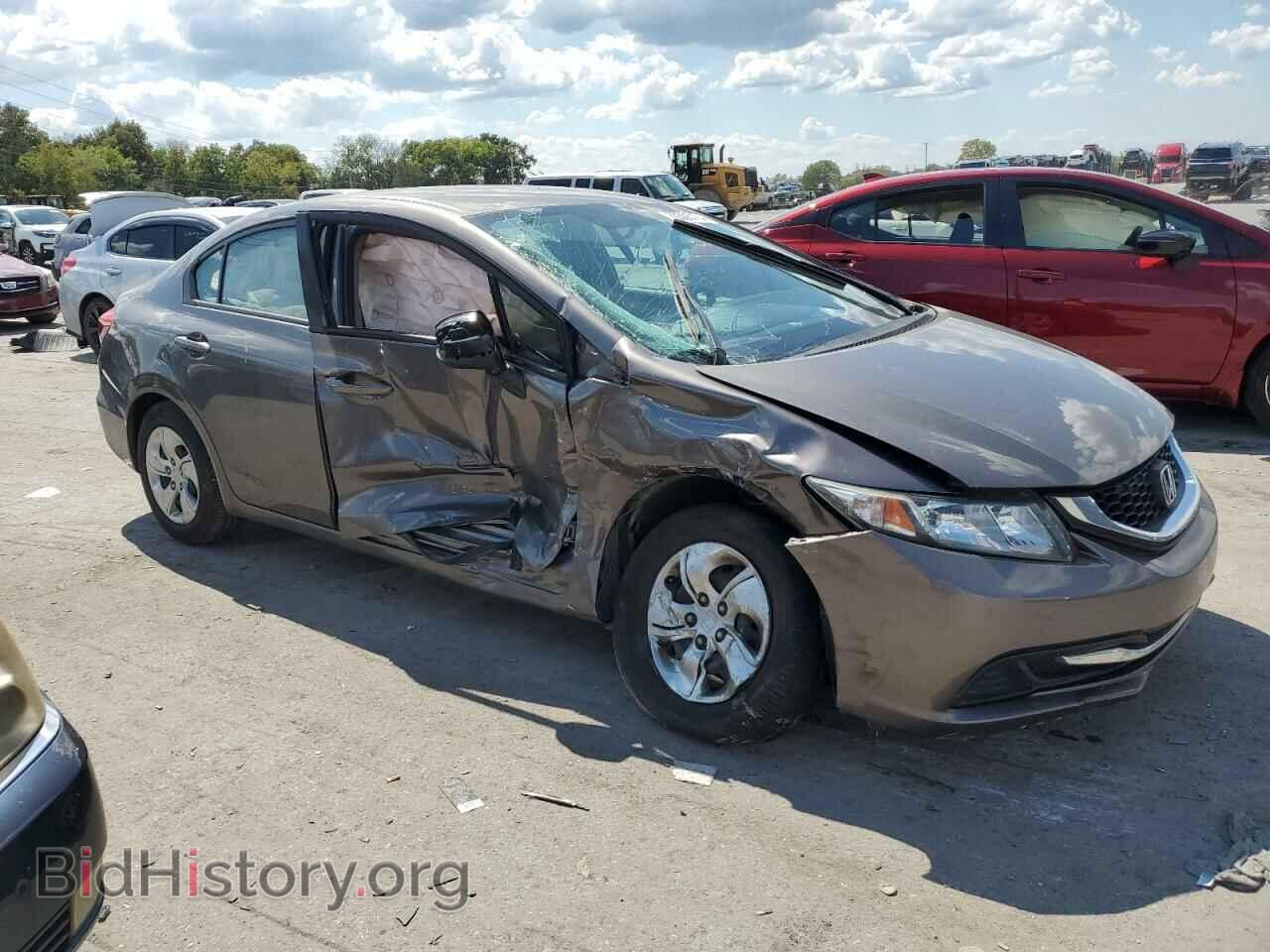 2013 HONDA CIVIC - VIN: 19XFB2F58DE012669 - Photo 4