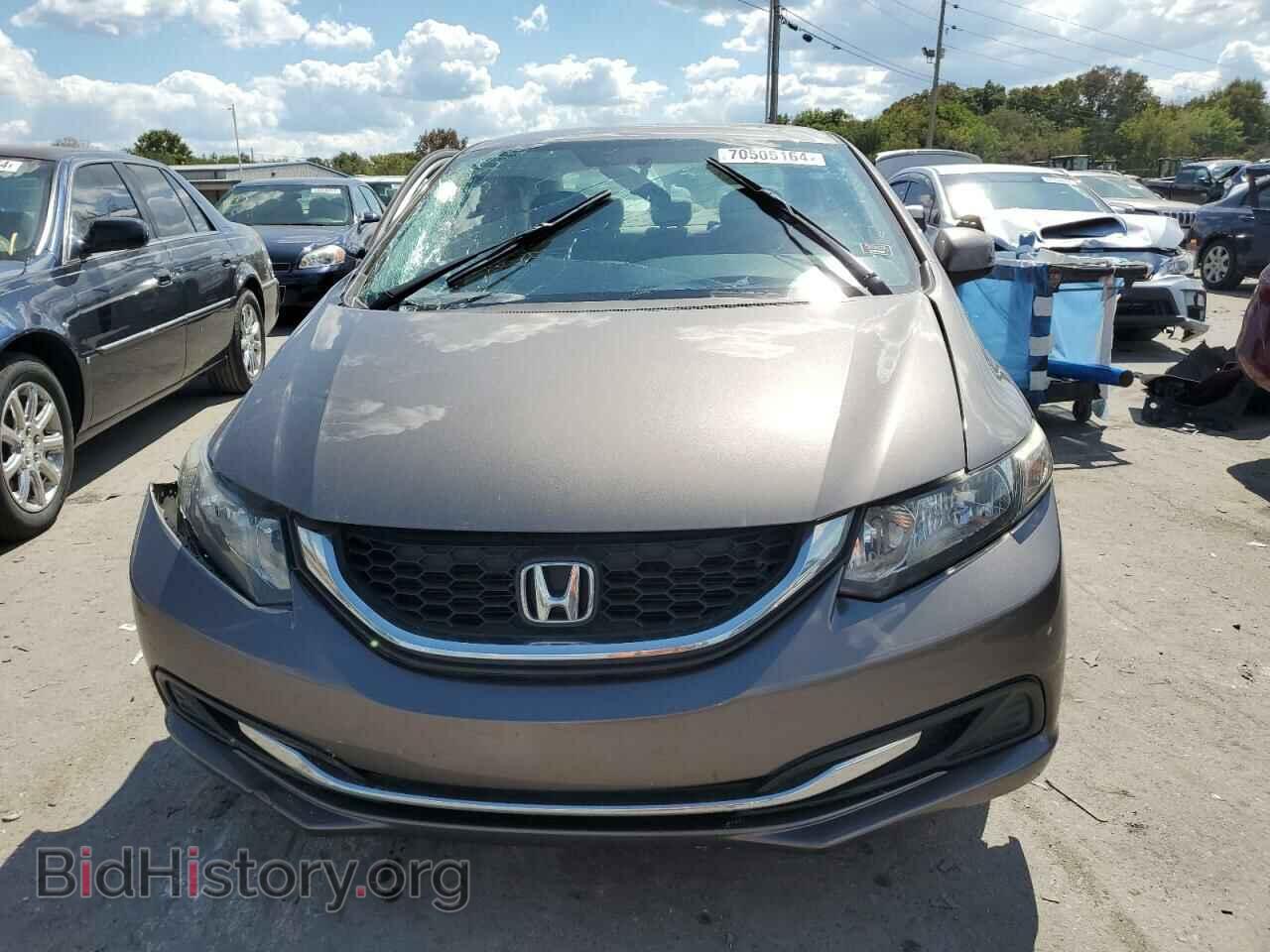 2013 HONDA CIVIC - VIN: 19XFB2F58DE012669 - Photo 5