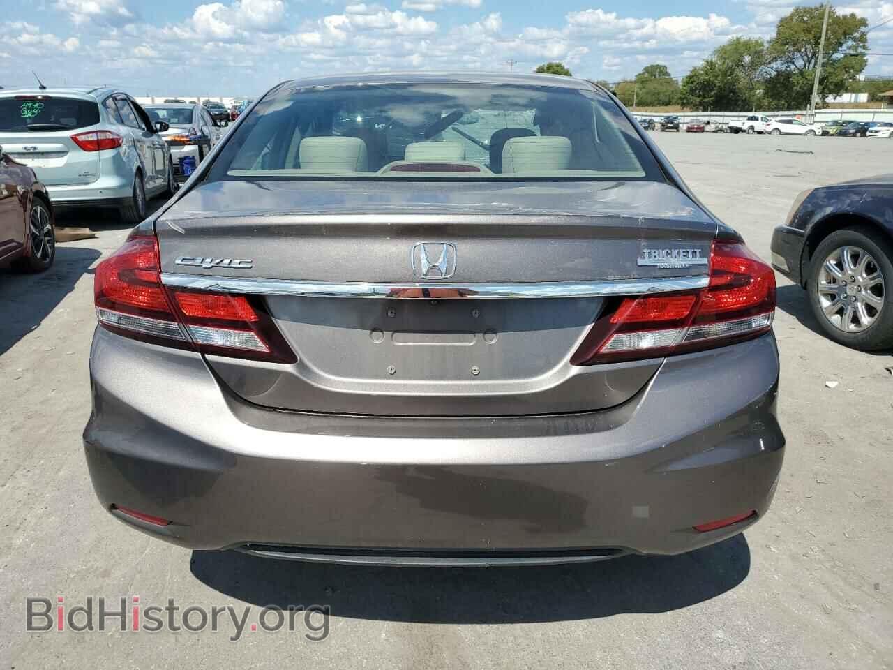 2013 HONDA CIVIC - VIN: 19XFB2F58DE012669 - Photo 6