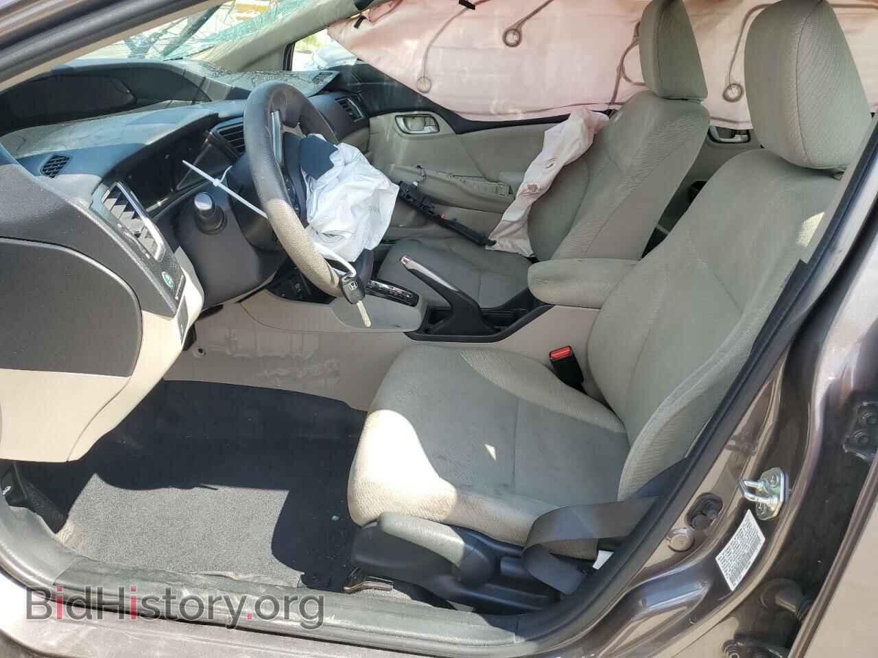 2013 HONDA CIVIC - VIN: 19XFB2F58DE012669 - Photo 7