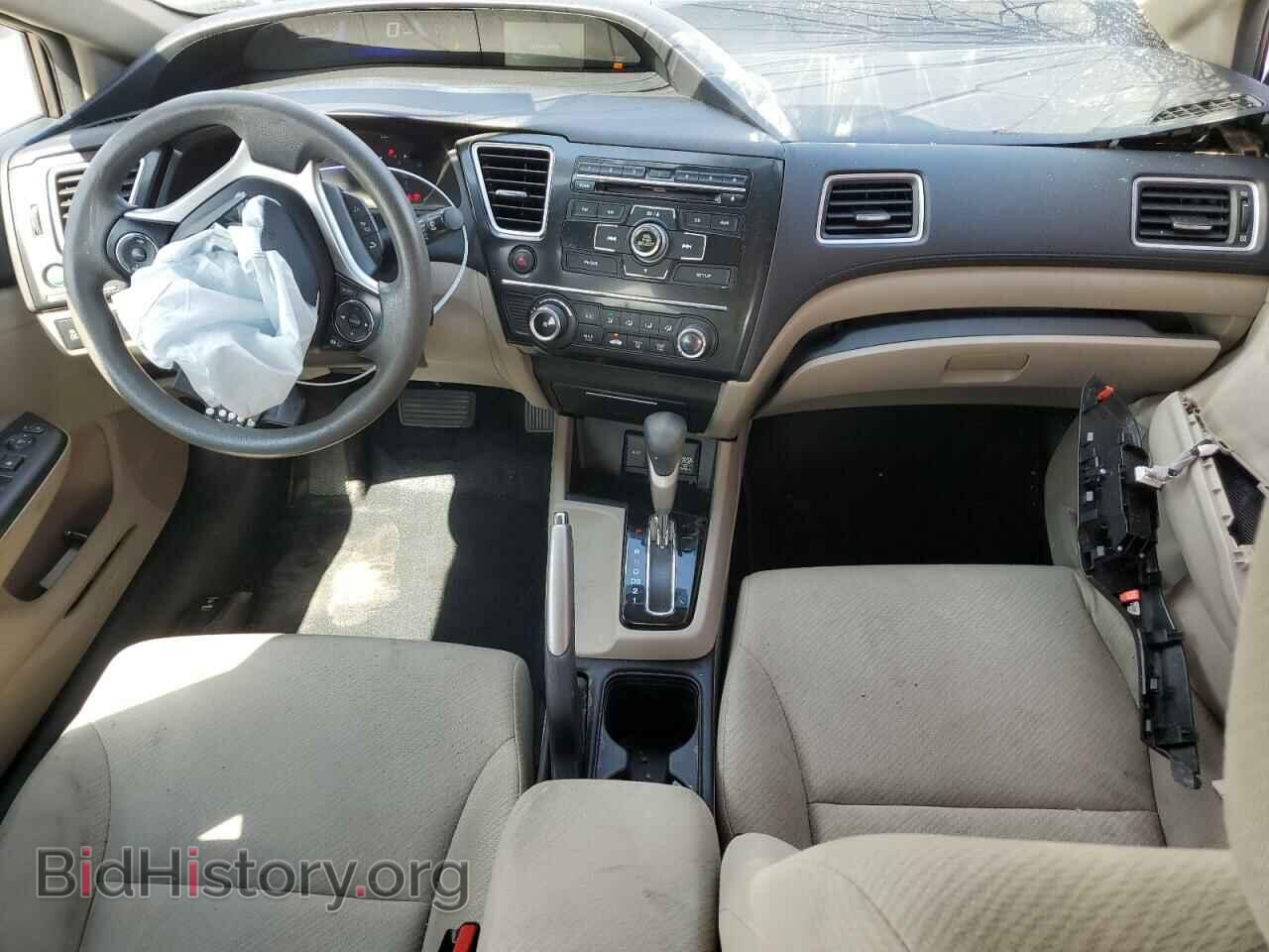 2013 HONDA CIVIC - VIN: 19XFB2F58DE012669 - Photo 8