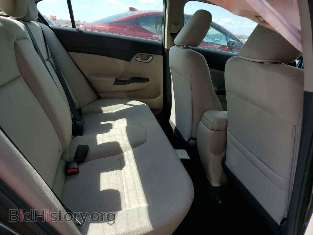 2013 HONDA CIVIC - VIN: 19XFB2F58DE012669 - Photo 10