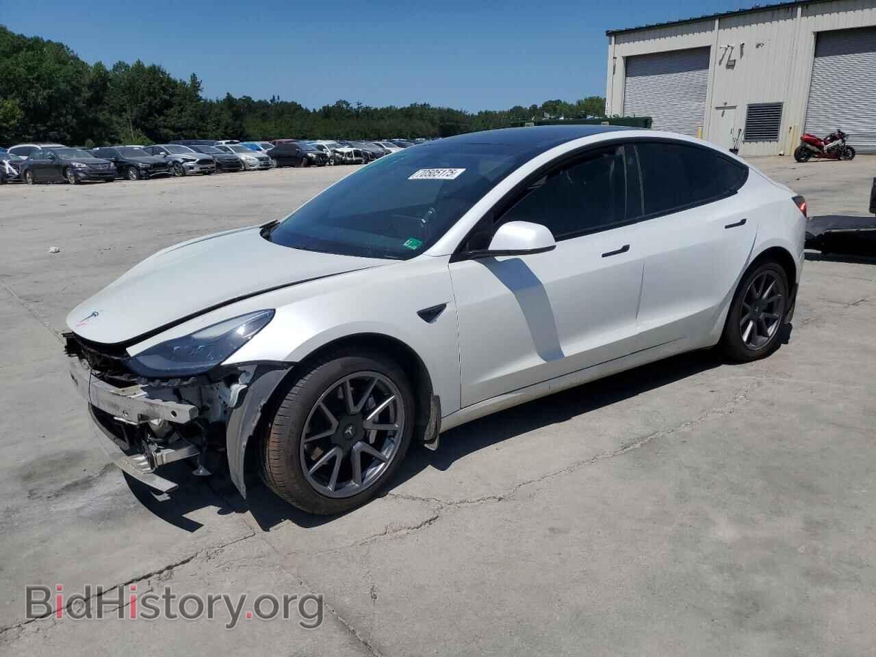 Photo 5YJ3E1EB9MF984318 - TESLA MODEL 3 2021