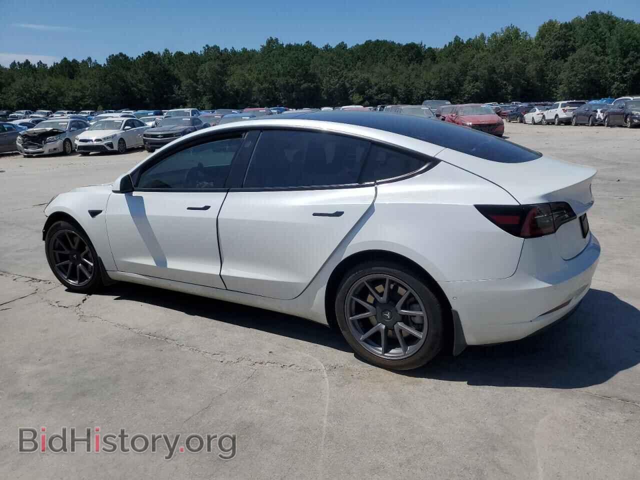 2021 TESLA MODEL 3 - VIN: 5YJ3E1EB9MF984318 - Photo 2