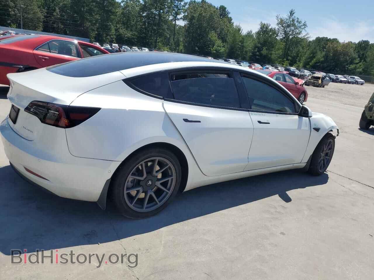 2021 TESLA MODEL 3 - VIN: 5YJ3E1EB9MF984318 - Photo 3