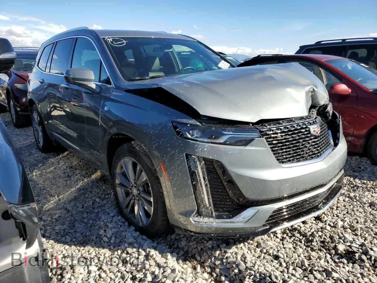 2023 CADILLAC XT6 - VIN: 1GYKPCRSXPZ148392 - Фото 4