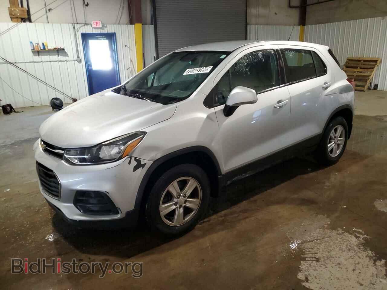 Фотография 3GNCJNSB6HL266232 - CHEVROLET TRAX 2017