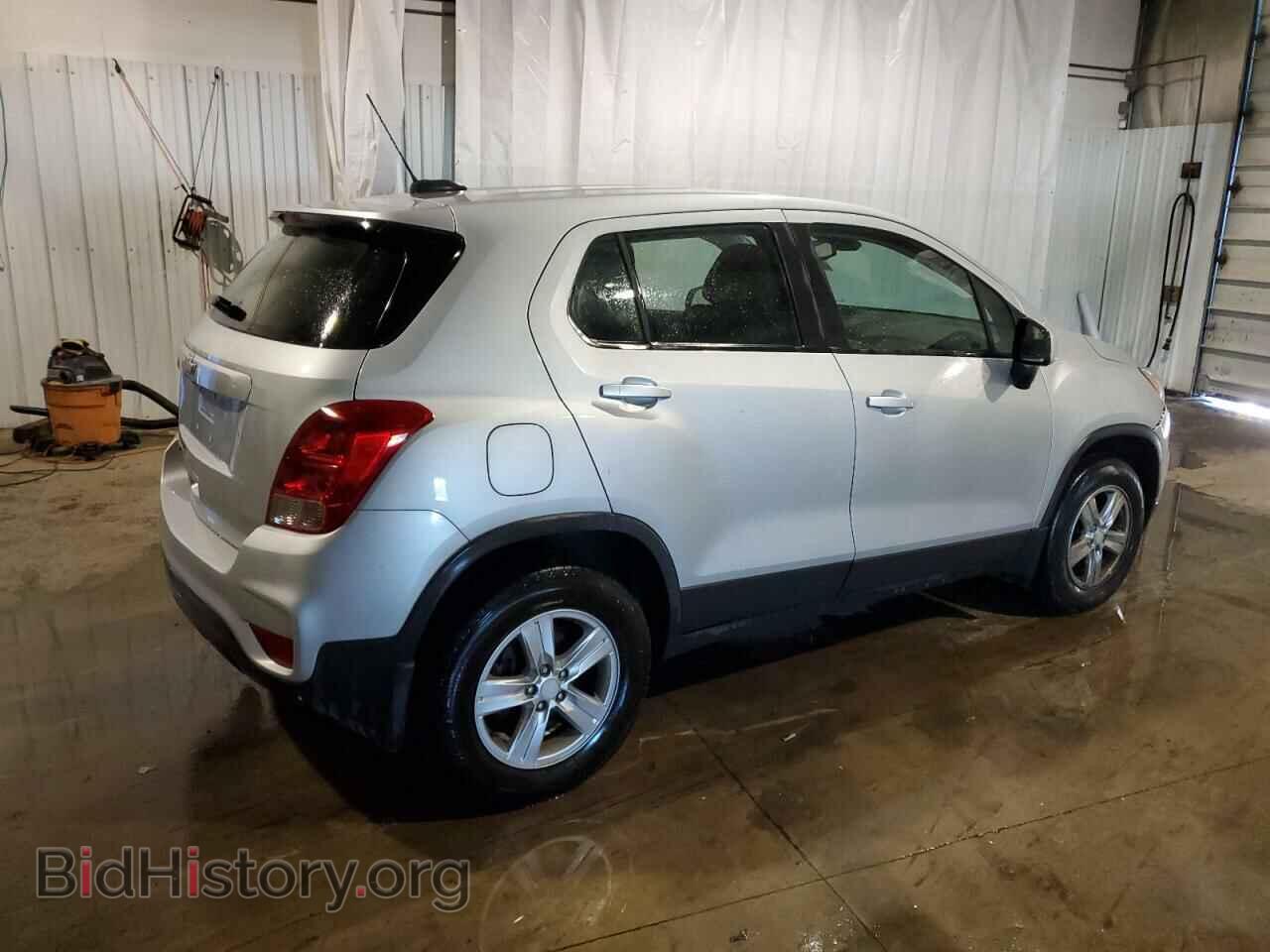 2017 CHEVROLET TRAX - VIN: 3GNCJNSB6HL266232 - Фото 3