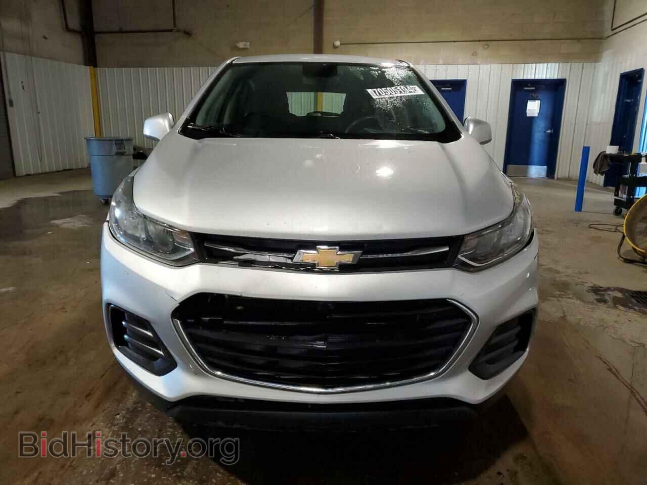 2017 CHEVROLET TRAX - VIN: 3GNCJNSB6HL266232 - Фото 5