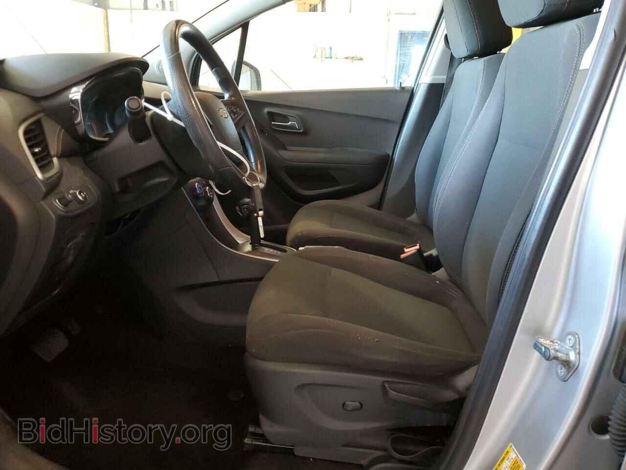 2017 CHEVROLET TRAX - VIN: 3GNCJNSB6HL266232 - Фото 7