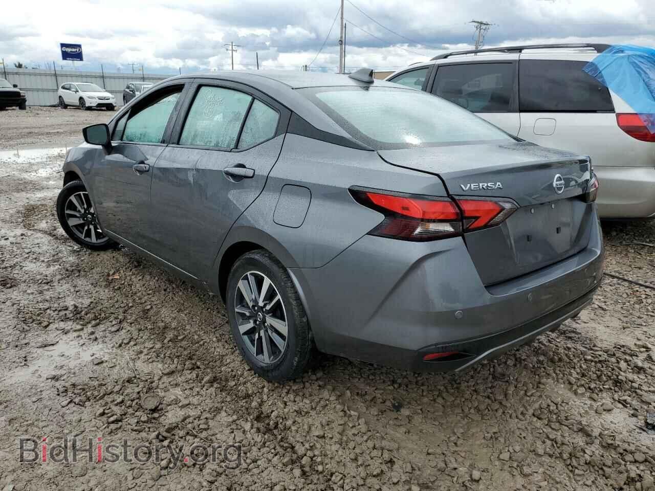 2022 NISSAN VERSA - VIN: 3N1CN8EV6NL862797 - Фото 2