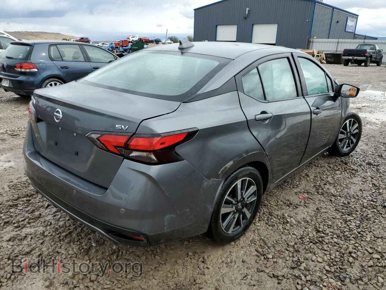 2022 NISSAN VERSA - VIN: 3N1CN8EV6NL862797 - Фото 3