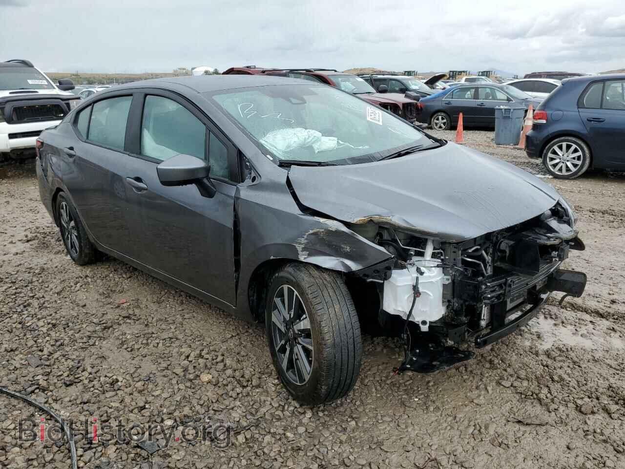 2022 NISSAN VERSA - VIN: 3N1CN8EV6NL862797 - Фото 4