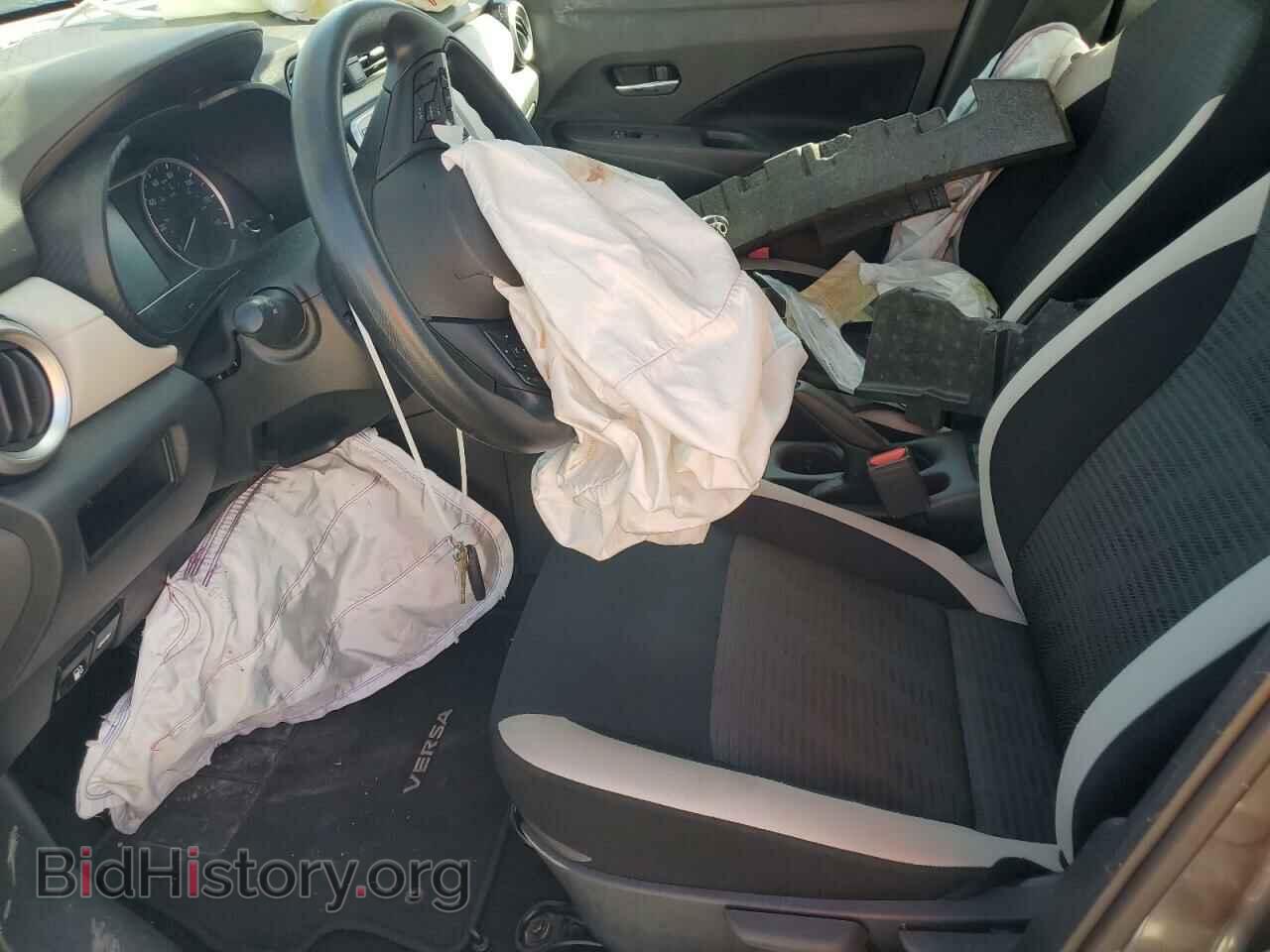 2022 NISSAN VERSA - VIN: 3N1CN8EV6NL862797 - Фото 7