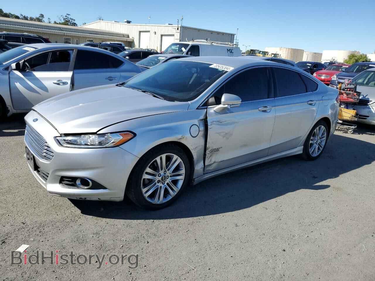 Фотография 3FA6P0PU7GR229774 - FORD FUSION 2016