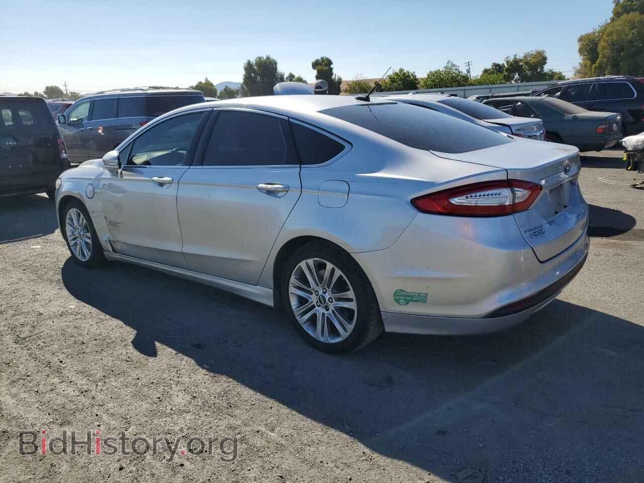 2016 FORD FUSION - VIN: 3FA6P0PU7GR229774 - Фото 2