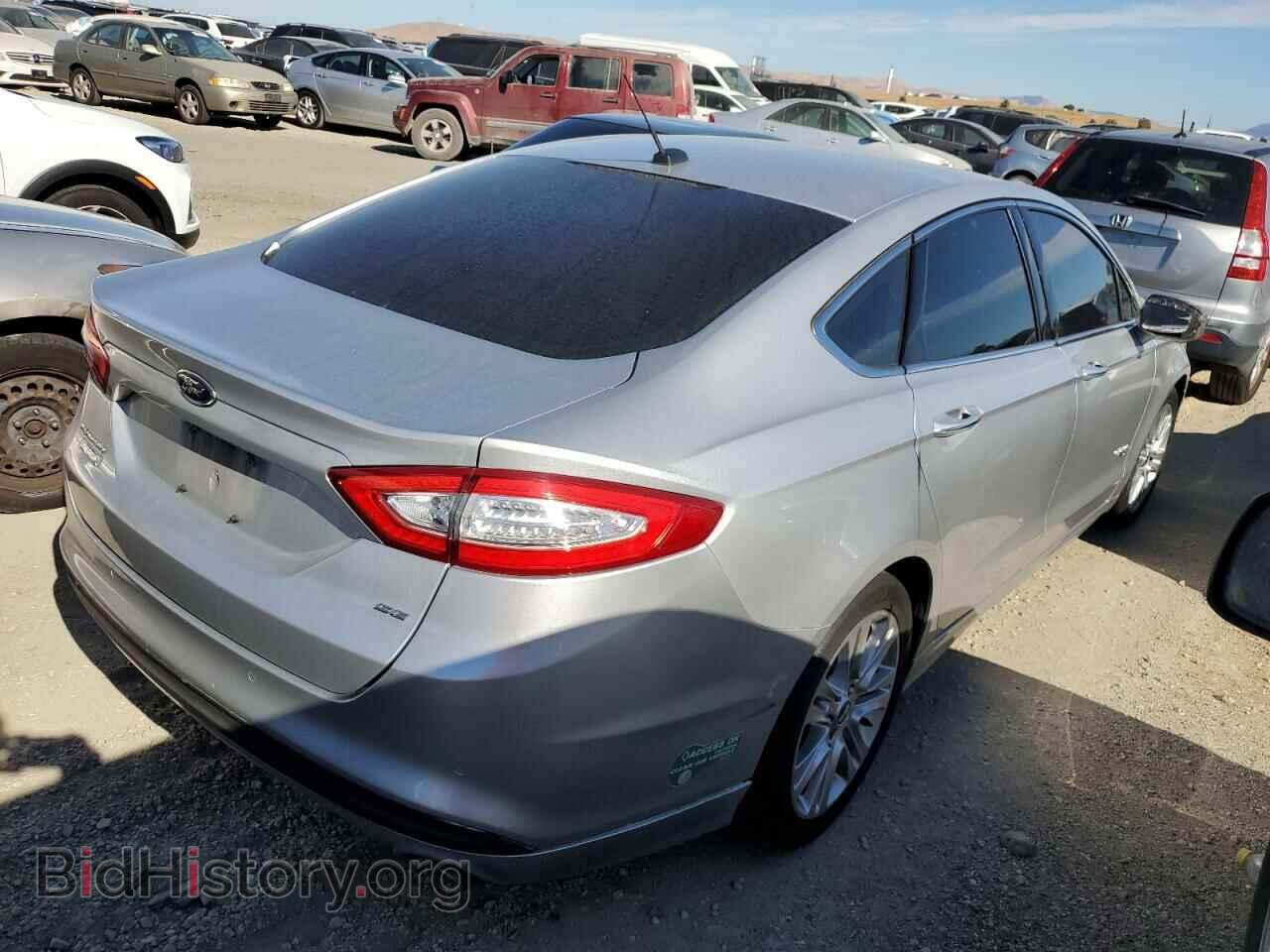 2016 FORD FUSION - VIN: 3FA6P0PU7GR229774 - Фото 3
