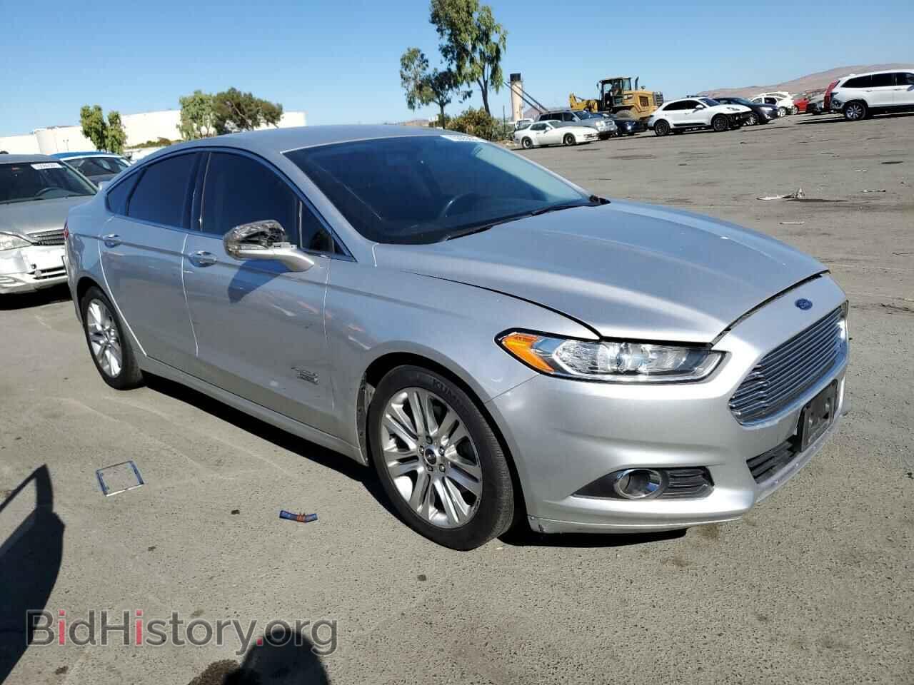 2016 FORD FUSION - VIN: 3FA6P0PU7GR229774 - Фото 4