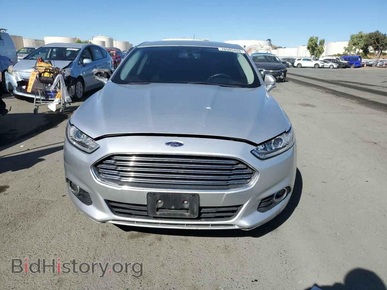 2016 FORD FUSION - VIN: 3FA6P0PU7GR229774 - Фото 5