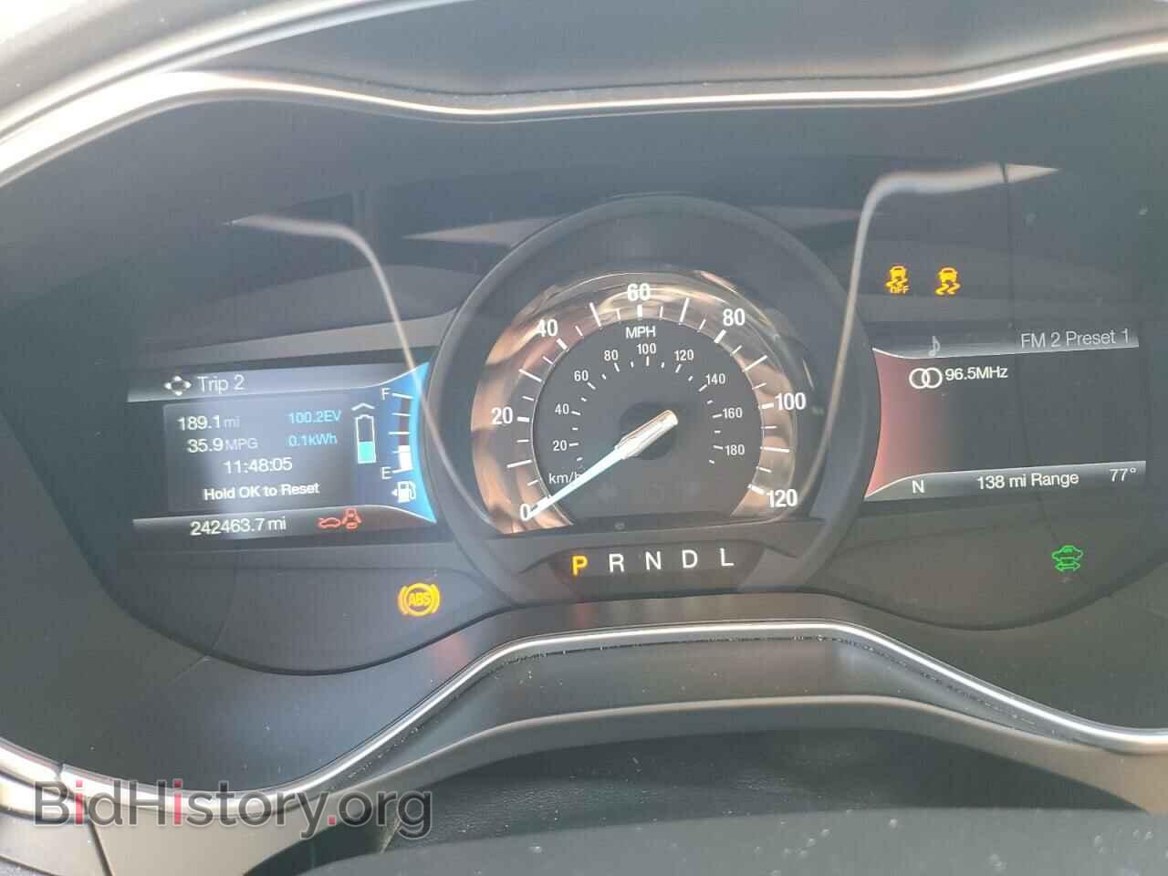 2016 FORD FUSION - VIN: 3FA6P0PU7GR229774 - Фото 9