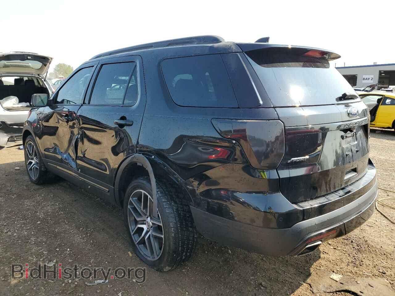 2017 FORD EXPLORER - VIN: 1FM5K8GT4HGD80781 - Фото 2