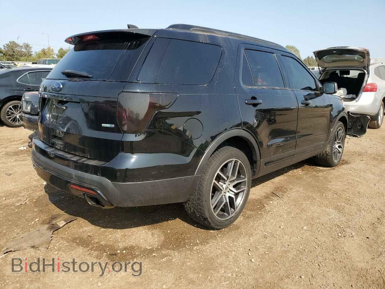 2017 FORD EXPLORER - VIN: 1FM5K8GT4HGD80781 - Фото 3