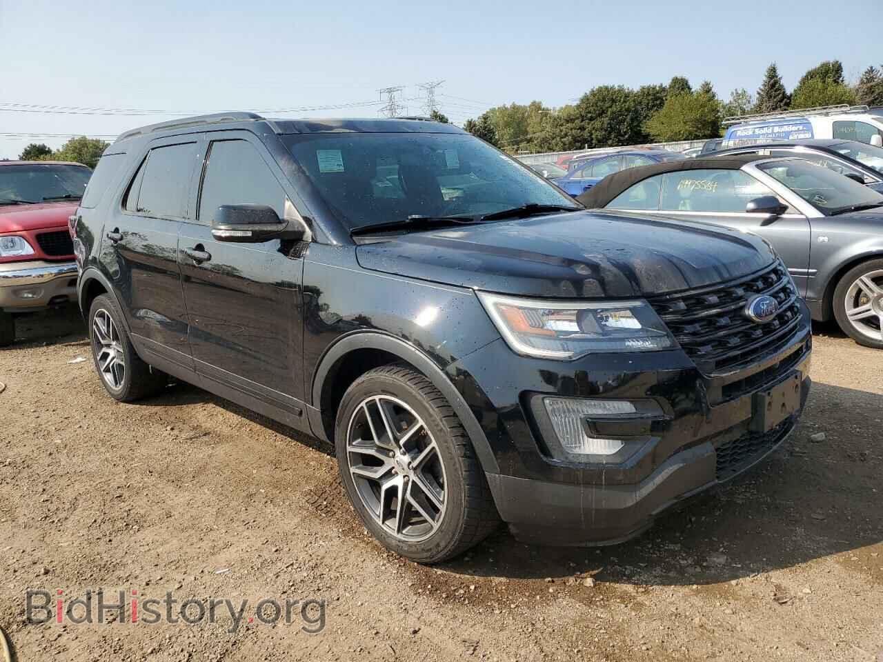 2017 FORD EXPLORER - VIN: 1FM5K8GT4HGD80781 - Фото 4