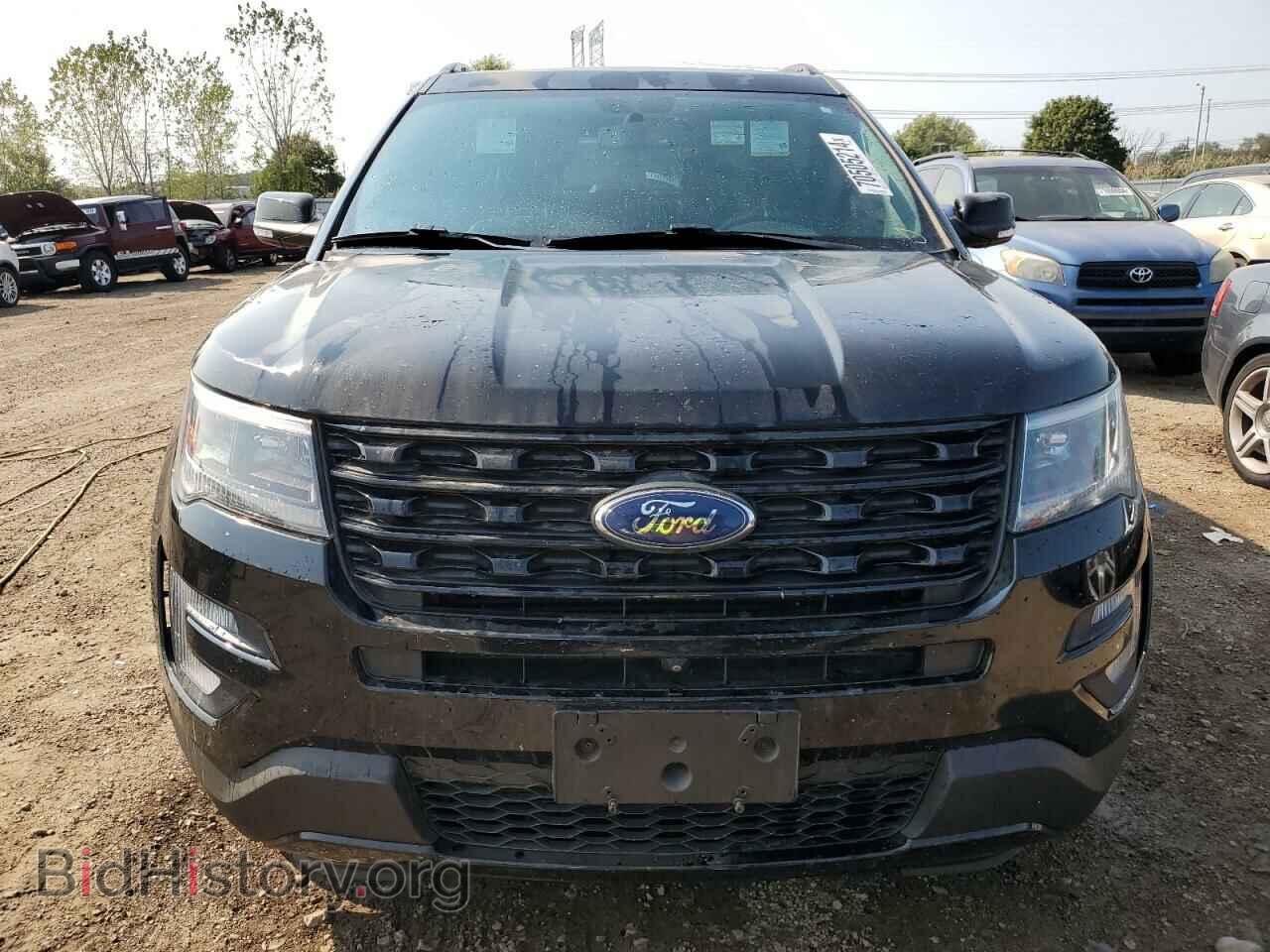2017 FORD EXPLORER - VIN: 1FM5K8GT4HGD80781 - Фото 5