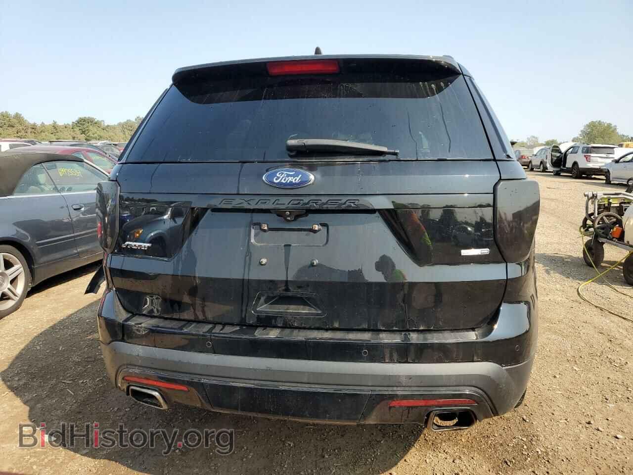 2017 FORD EXPLORER - VIN: 1FM5K8GT4HGD80781 - Фото 6