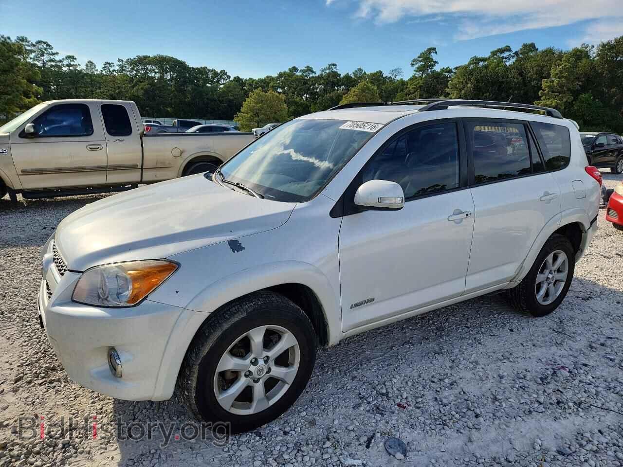 Фотография 2T3YF4DV2CW155115 - TOYOTA RAV4 2012