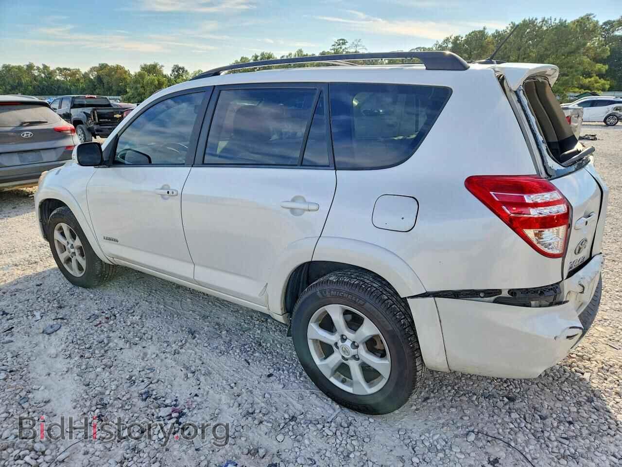 2012 TOYOTA RAV4 - VIN: 2T3YF4DV2CW155115 - Фото 2