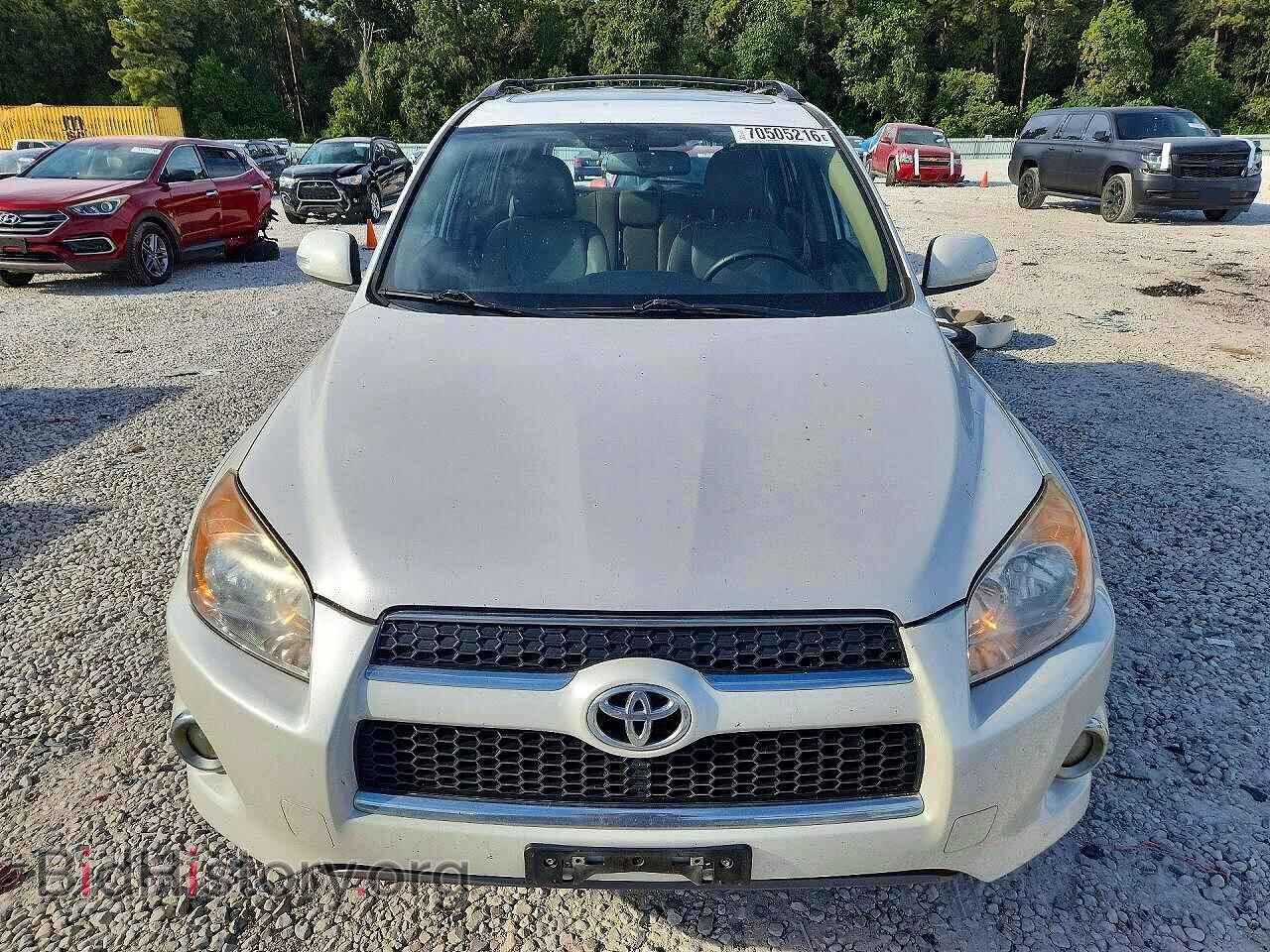 2012 TOYOTA RAV4 - VIN: 2T3YF4DV2CW155115 - Фото 5