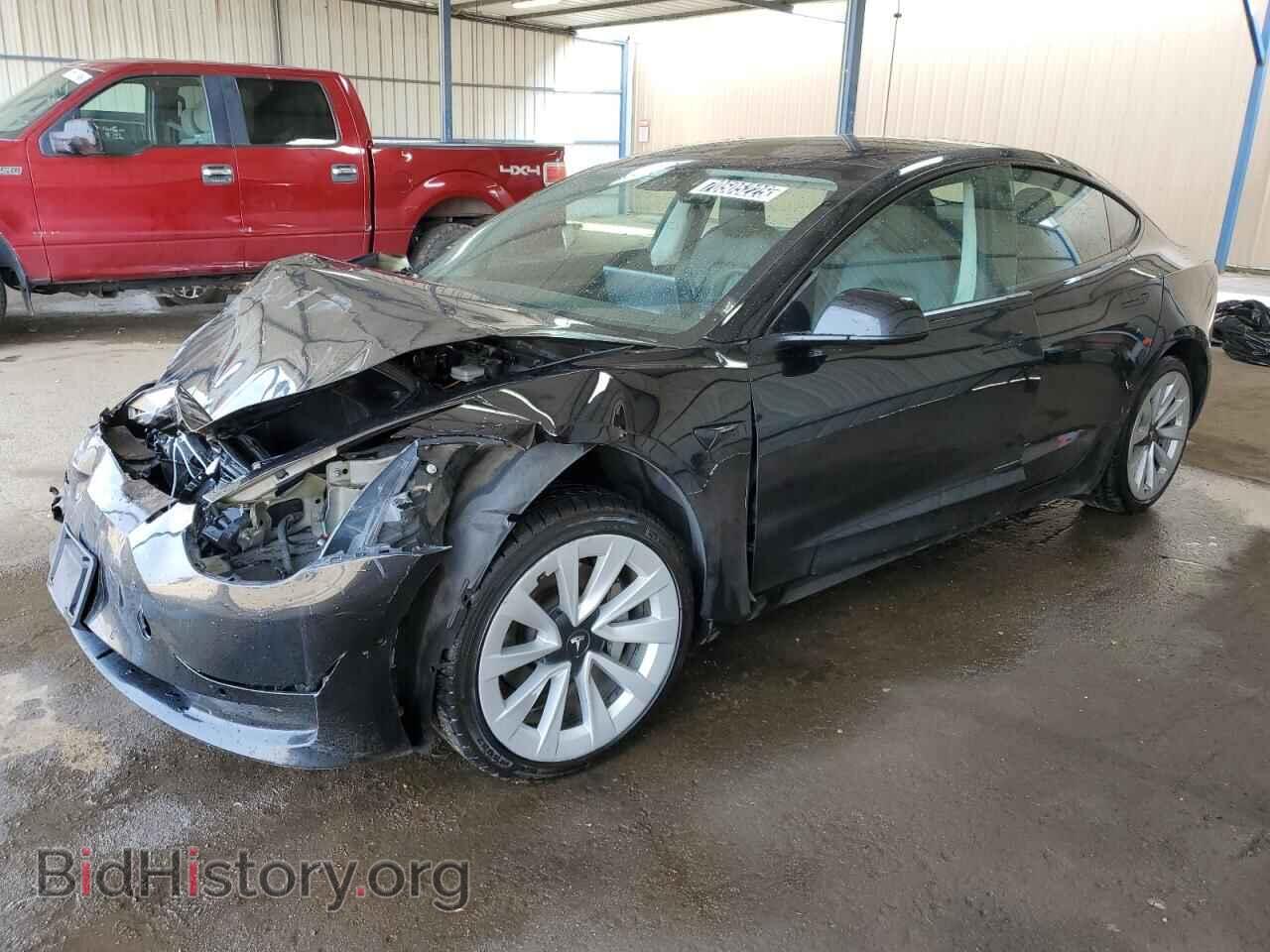 Photo 5YJ3E1EA5NF303841 - TESLA MODEL 3 2022