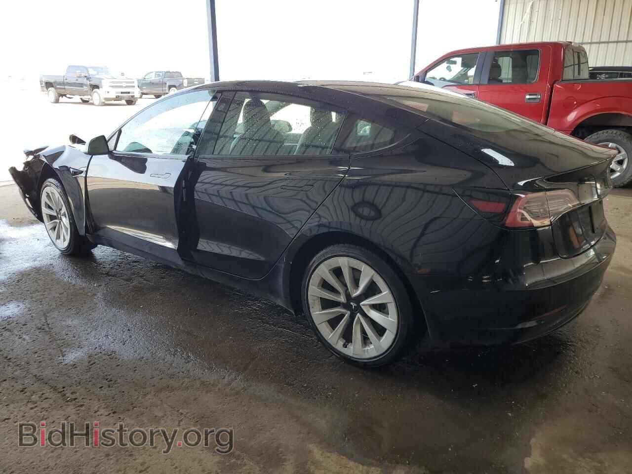 2022 TESLA MODEL 3 - VIN: 5YJ3E1EA5NF303841 - Photo 2