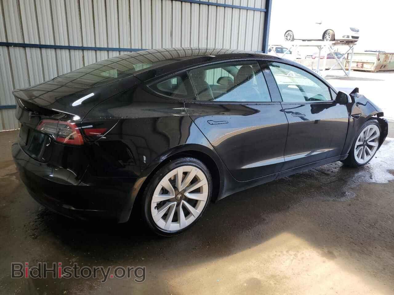 2022 TESLA MODEL 3 - VIN: 5YJ3E1EA5NF303841 - Photo 3