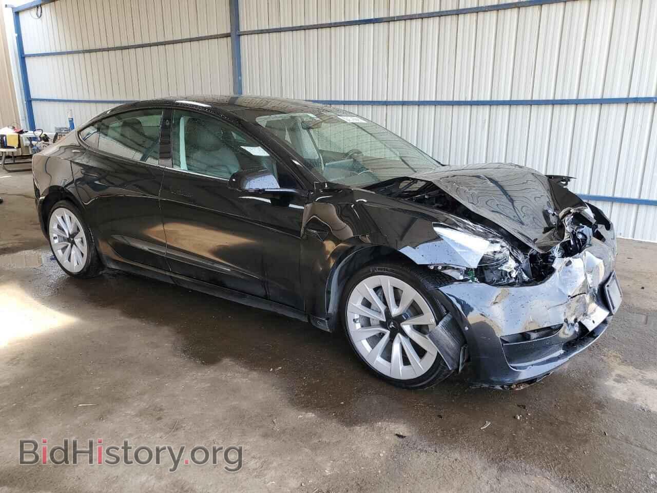 2022 TESLA MODEL 3 - VIN: 5YJ3E1EA5NF303841 - Photo 4