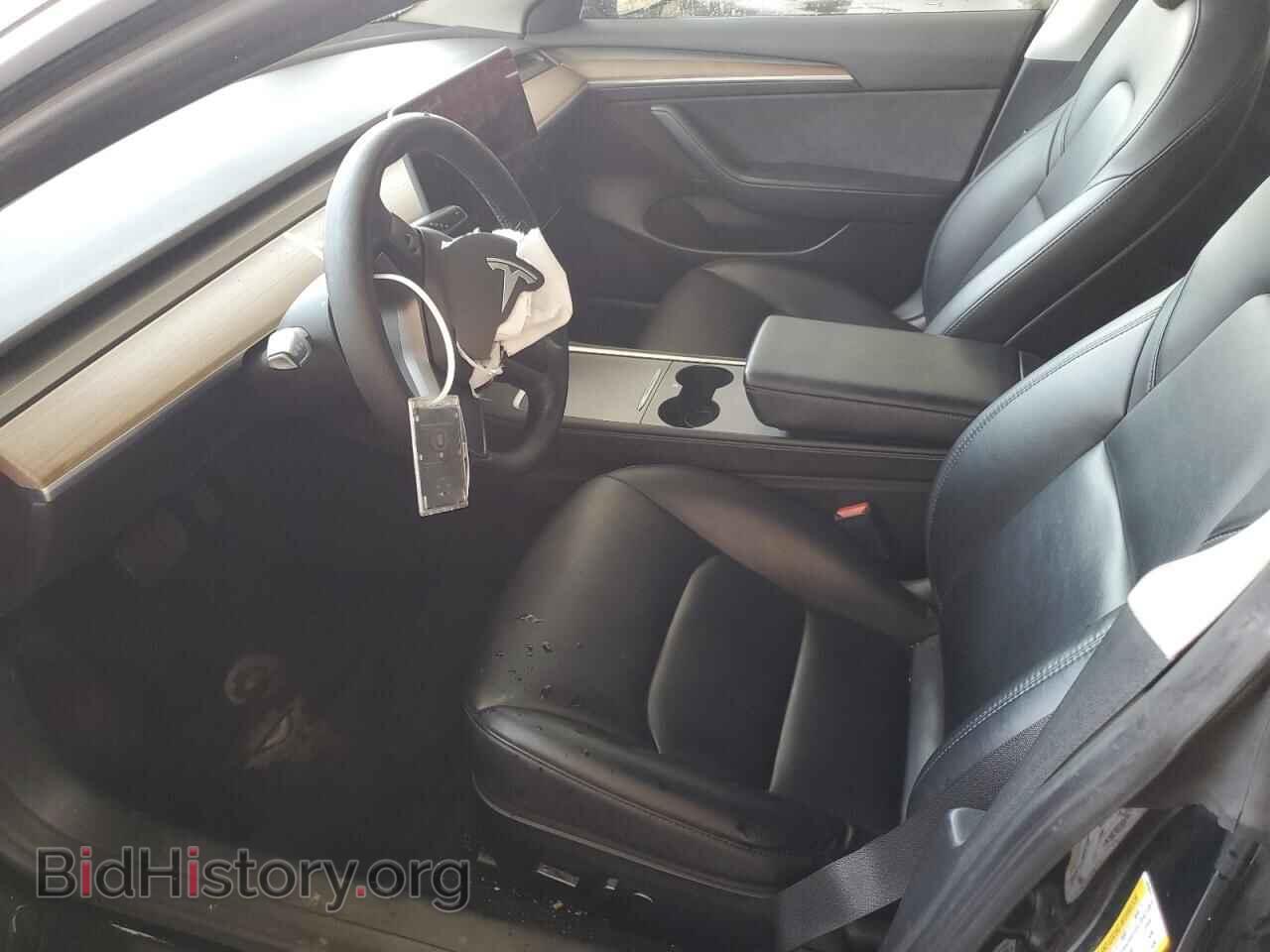 2022 TESLA MODEL 3 - VIN: 5YJ3E1EA5NF303841 - Photo 7