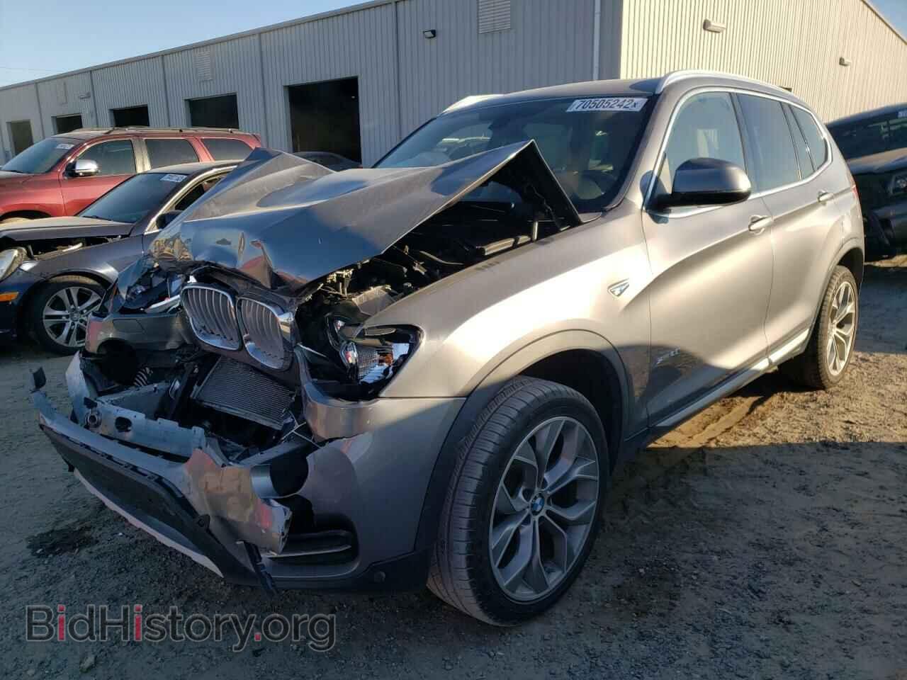 Photo 5UXWZ7C37H0V90500 - BMW X3 2017