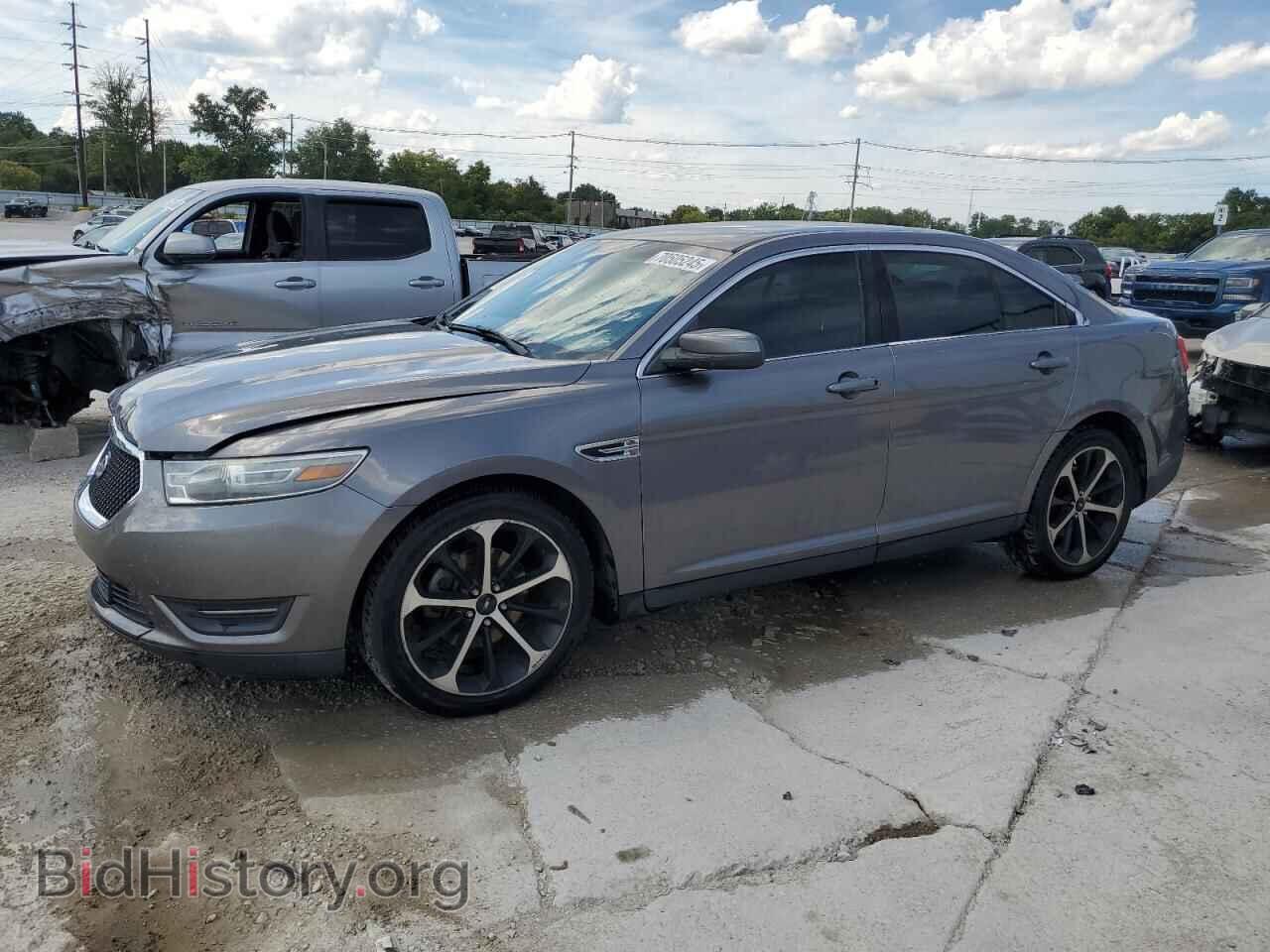 Photo 1FAHP2E86EG137215 - FORD TAURUS 2014