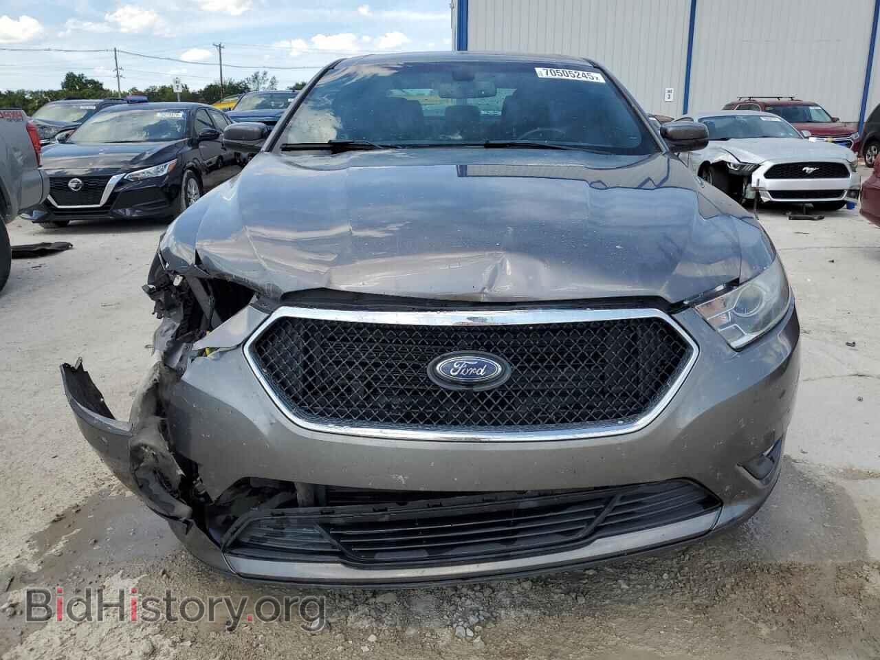 2014 FORD TAURUS - VIN: 1FAHP2E86EG137215 - Фото 5