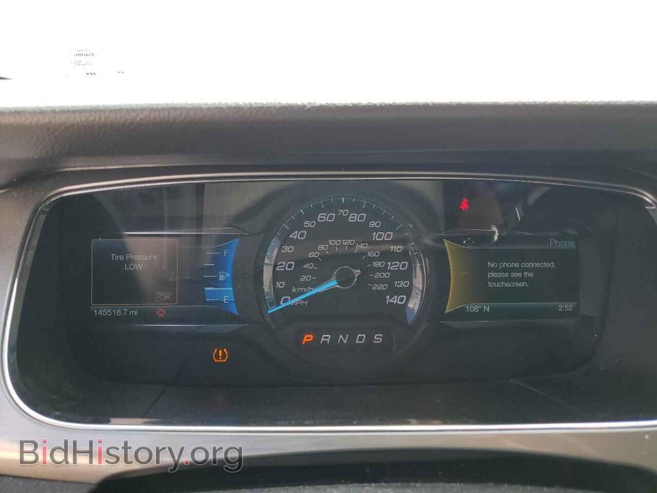 2014 FORD TAURUS - VIN: 1FAHP2E86EG137215 - Фото 9