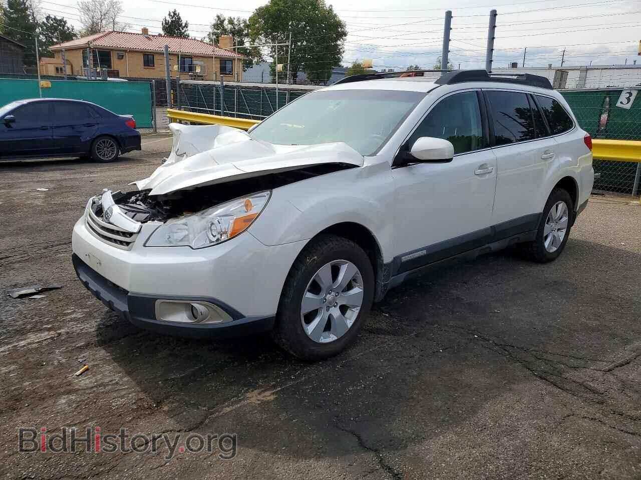 Фотография 4S4BRCGC7C1283345 - SUBARU OUTBACK 2012