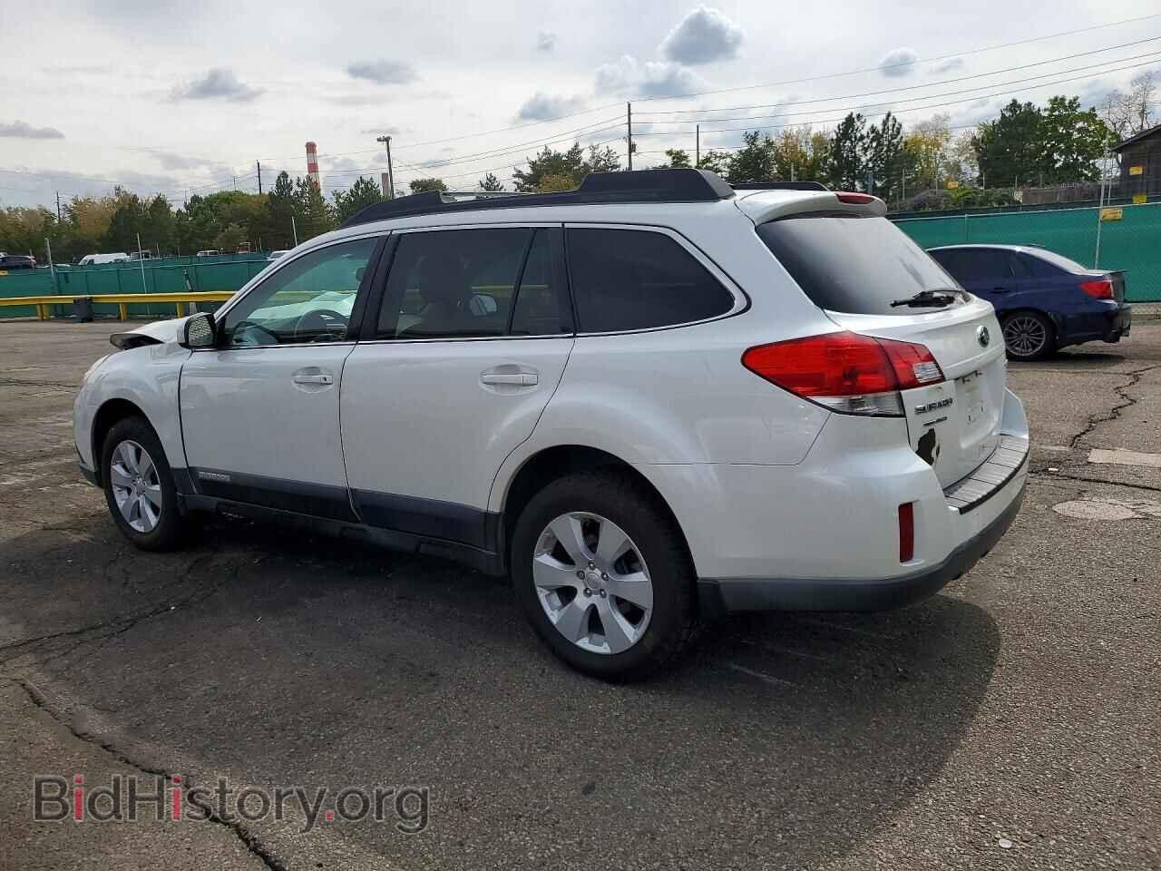 2012 SUBARU OUTBACK - VIN: 4S4BRCGC7C1283345 - Фото 2