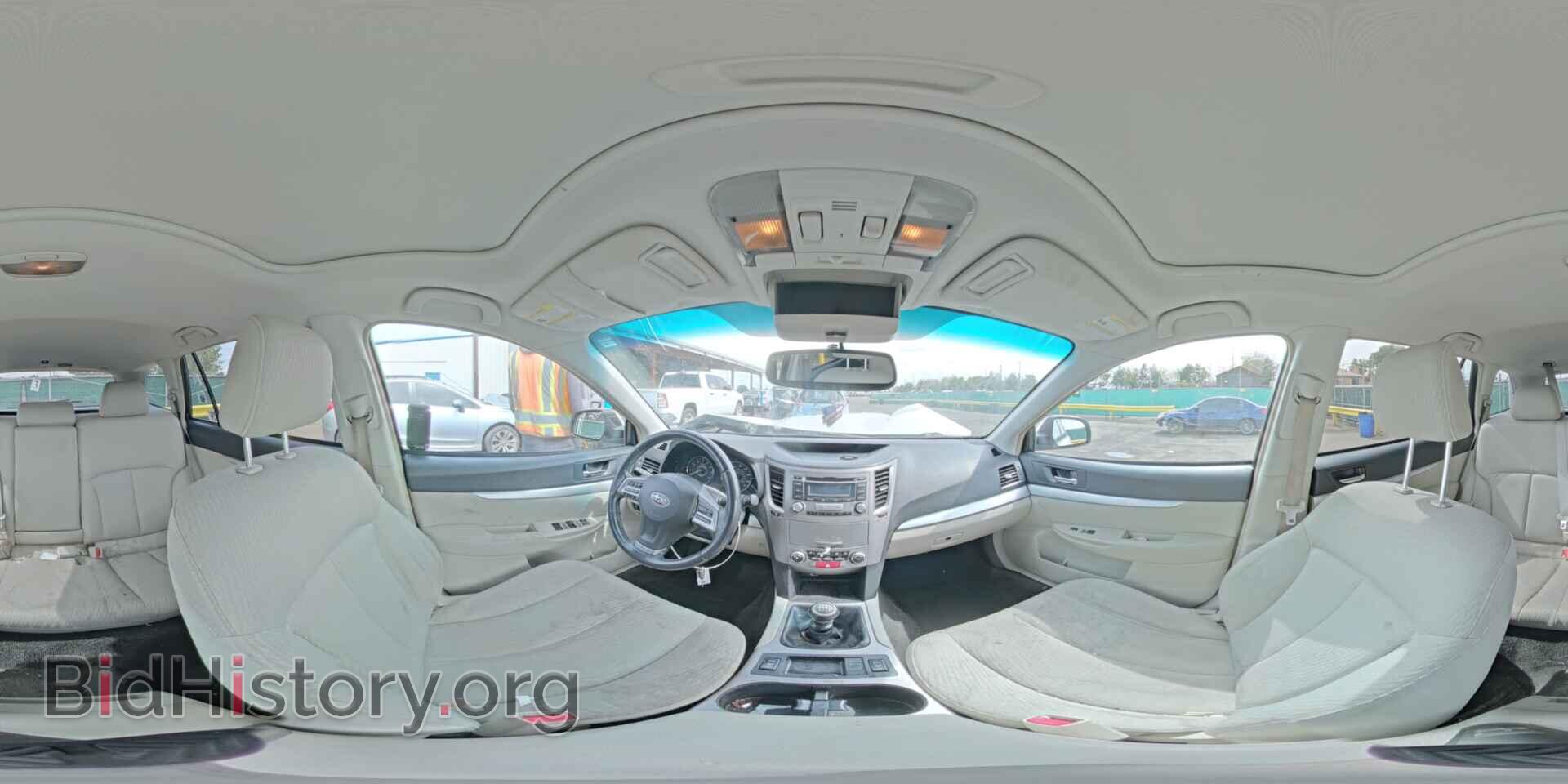 2012 SUBARU OUTBACK - VIN: 4S4BRCGC7C1283345 - Фото 14